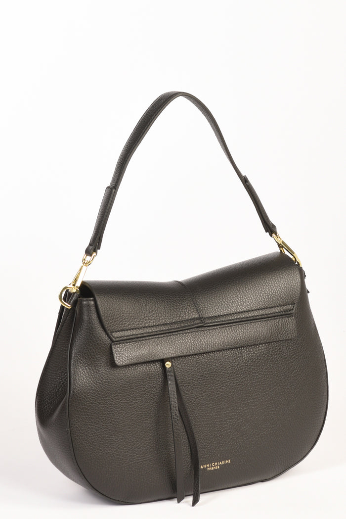 Gianni Chiarini Borsa Helena Round Nero Donna - 4