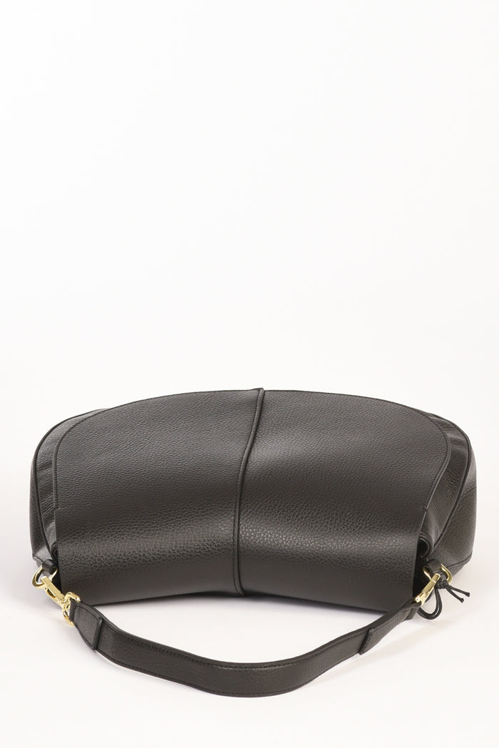 Gianni Chiarini Borsa Helena Round Nero Donna - 5