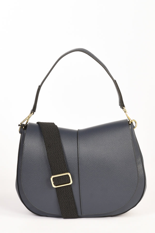 Gianni Chiarini Borsa Helena Round Blu Donna
