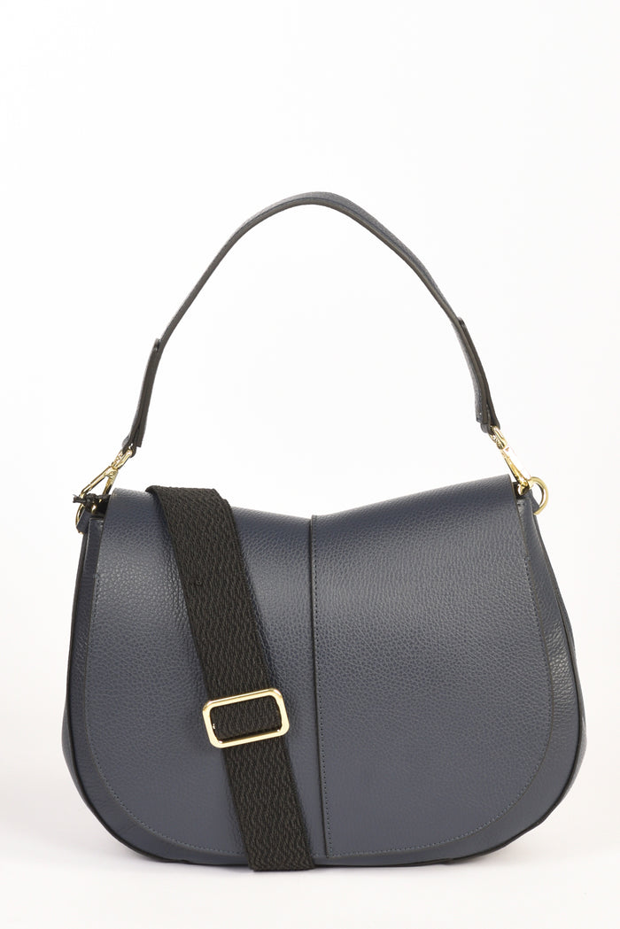 Gianni Chiarini Borsa Helena Round Blu Donna - 1