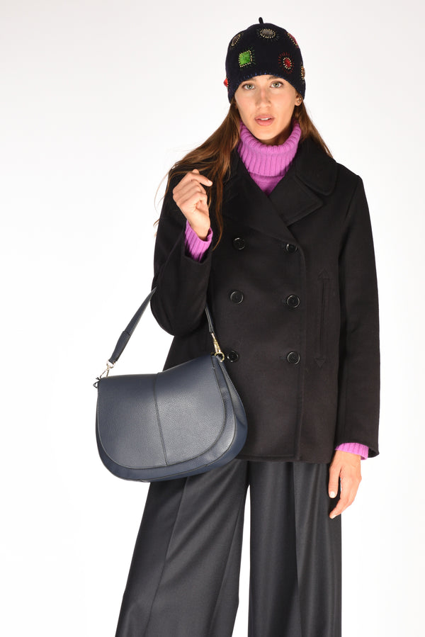 Gianni Chiarini Borsa Helena Round Blu Donna-2
