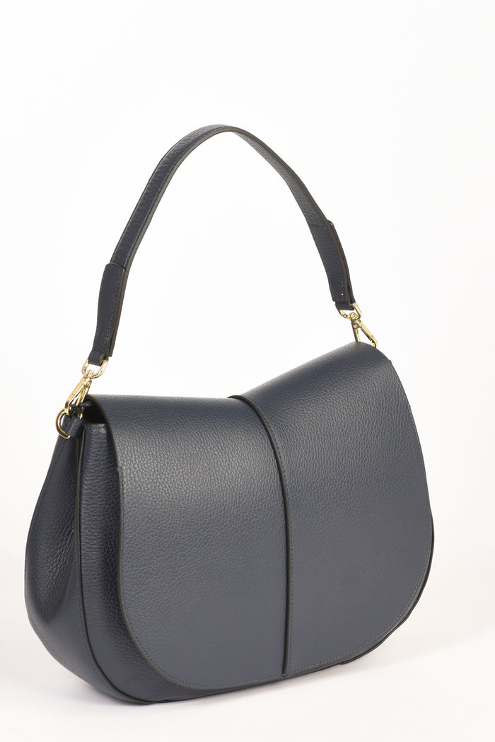 Gianni Chiarini Borsa Helena Round Blu Donna - 3