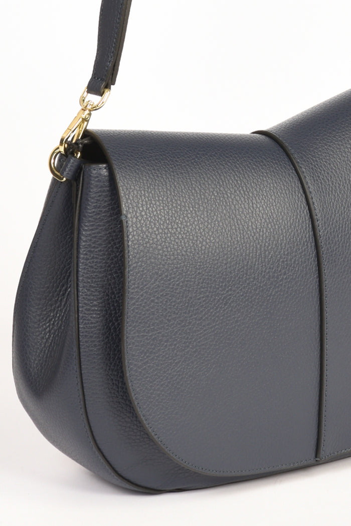Gianni Chiarini Borsa Helena Round Blu Donna - 4