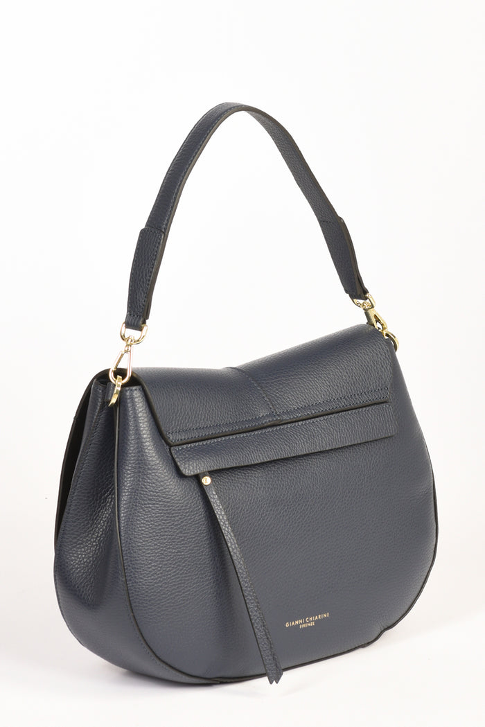 Gianni Chiarini Borsa Helena Round Blu Donna - 5