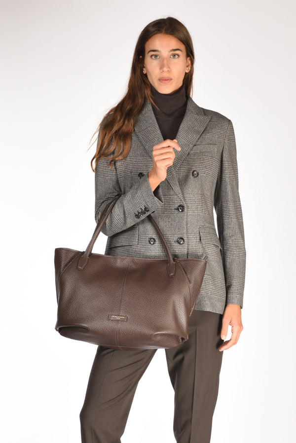 Gianni Chiarini Borsa Natasha Marrone Donna-2