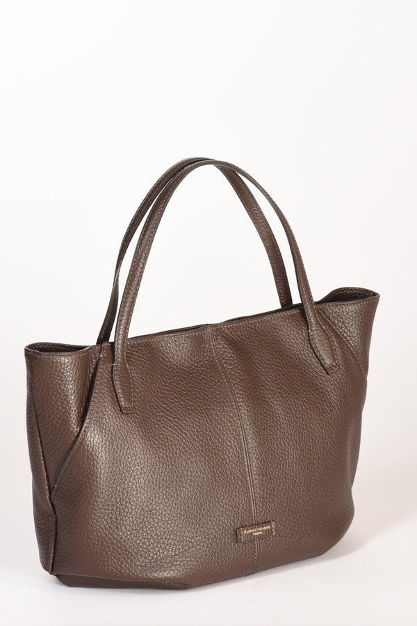 Gianni Chiarini Borsa Natasha Marrone Donna-2