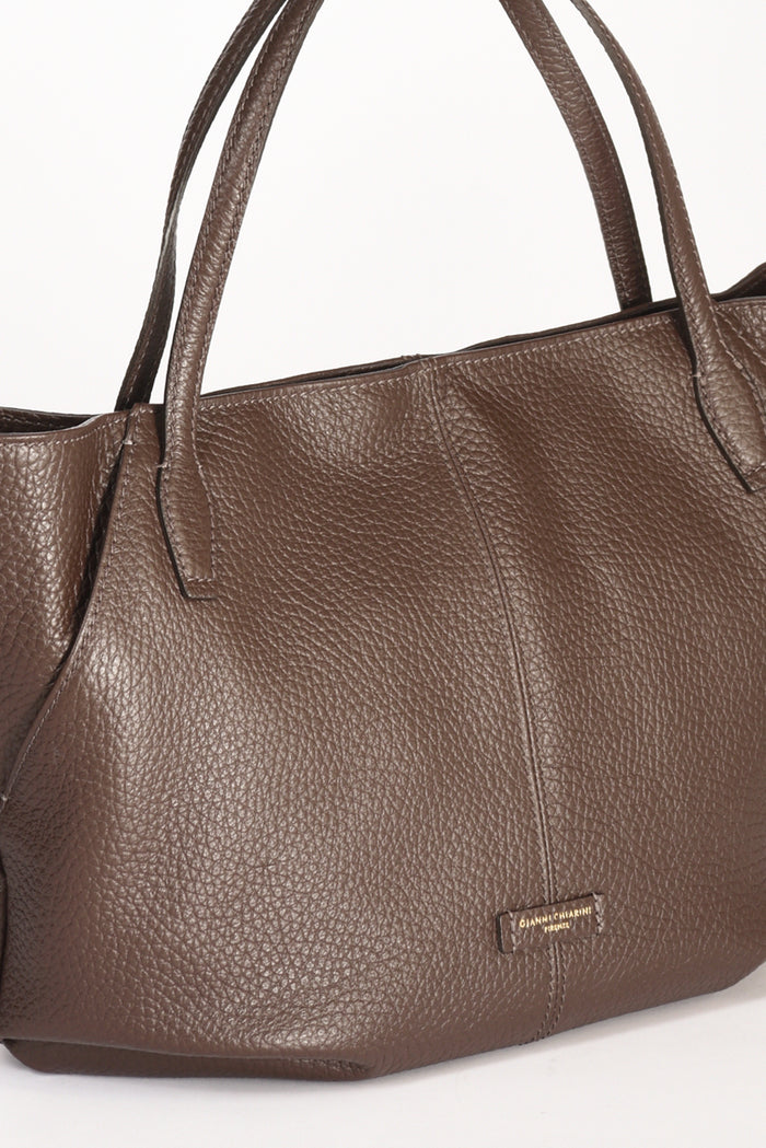 Gianni Chiarini Borsa Natasha Marrone Donna - 3