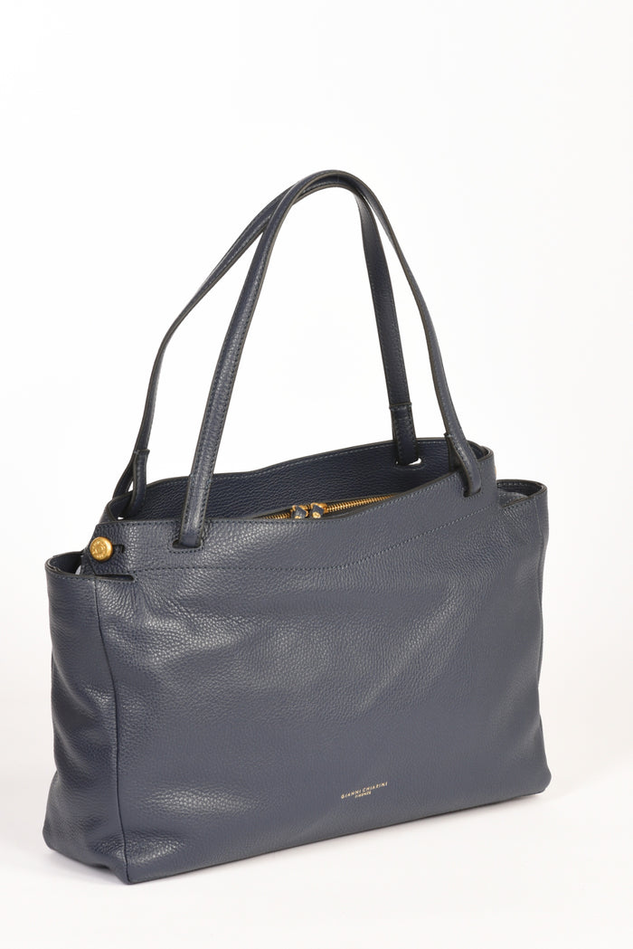 Gianni Chiarini Borsa Ottavia Blu Donna - 3