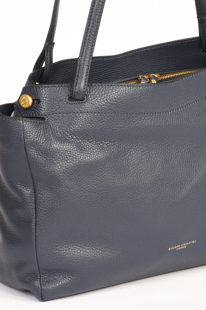 Gianni Chiarini Borsa Ottavia Blu Donna - 4