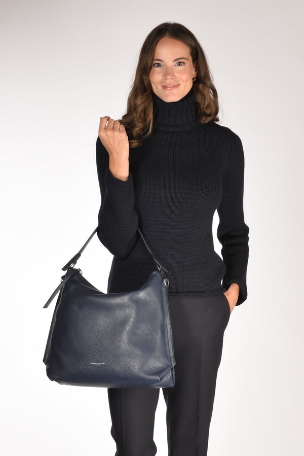 Gianni Chiarini Borsa Virginia Blu Donna-2