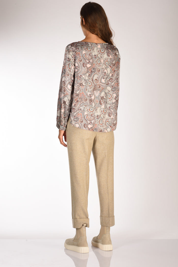 Robert Friedman Camicia Stampata Rosa/multicolor Donna - 5