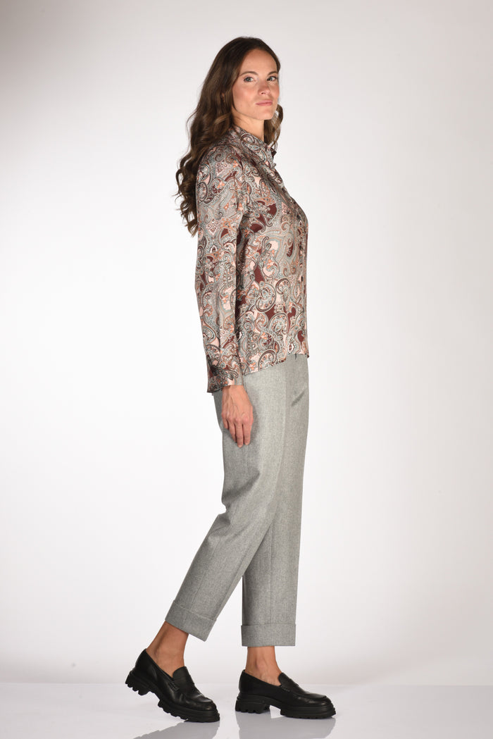Robert Friedman Camicia Stampata Rosa/multicolor Donna - 4