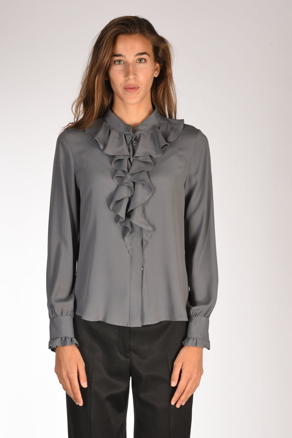 Robert Friedman Camicia Grigio Donna-2
