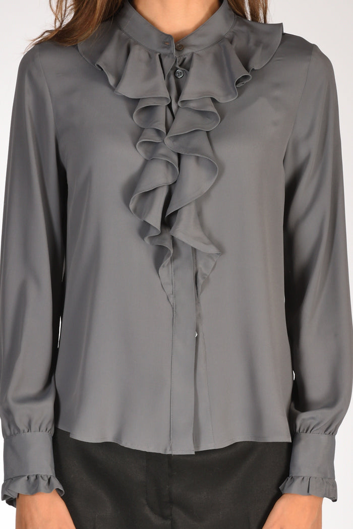 Robert Friedman Camicia Grigio Donna - 3