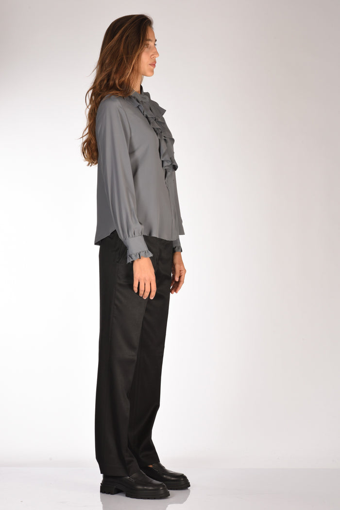 Robert Friedman Camicia Grigio Donna - 4