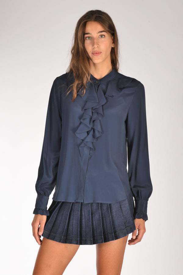 Robert Friedman Camicia Blu Donna