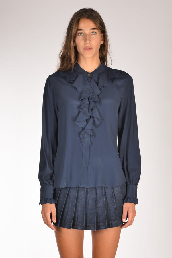 Robert Friedman Camicia Blu Donna-2