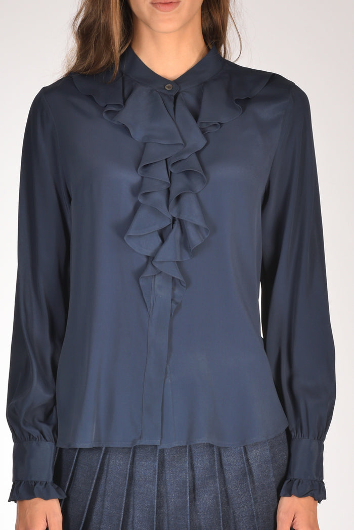 Robert Friedman Camicia Blu Donna - 4