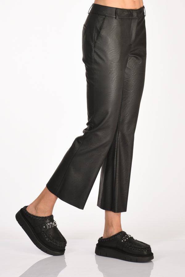 Kiltie Pantalone Florette Nero Donna