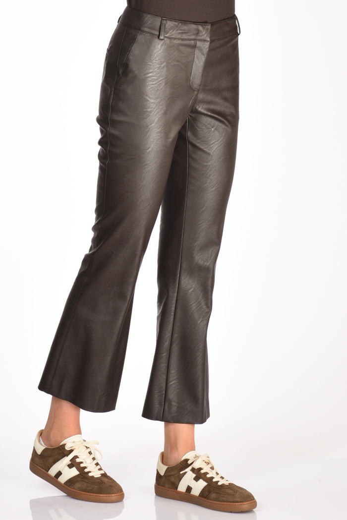 Kiltie Pantalone Florette Marrone Donna - 1