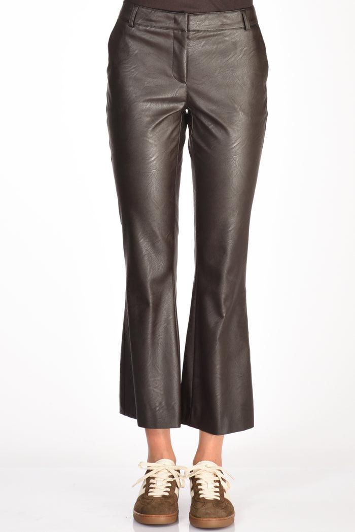 Kiltie Pantalone Florette Marrone Donna - 3