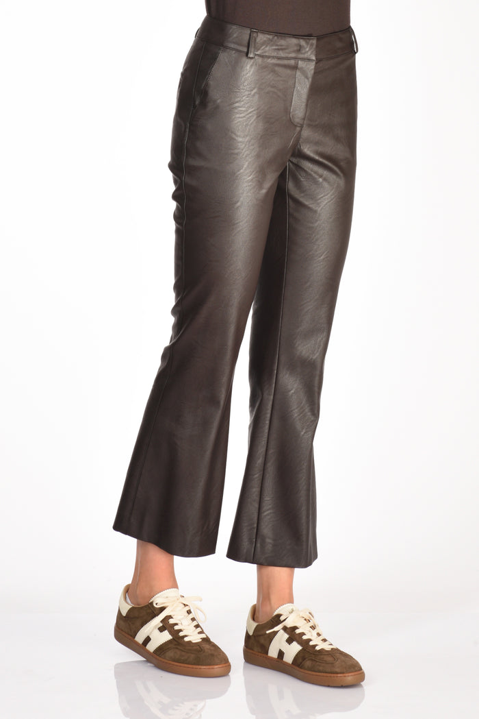 Kiltie Pantalone Florette Marrone Donna - 4
