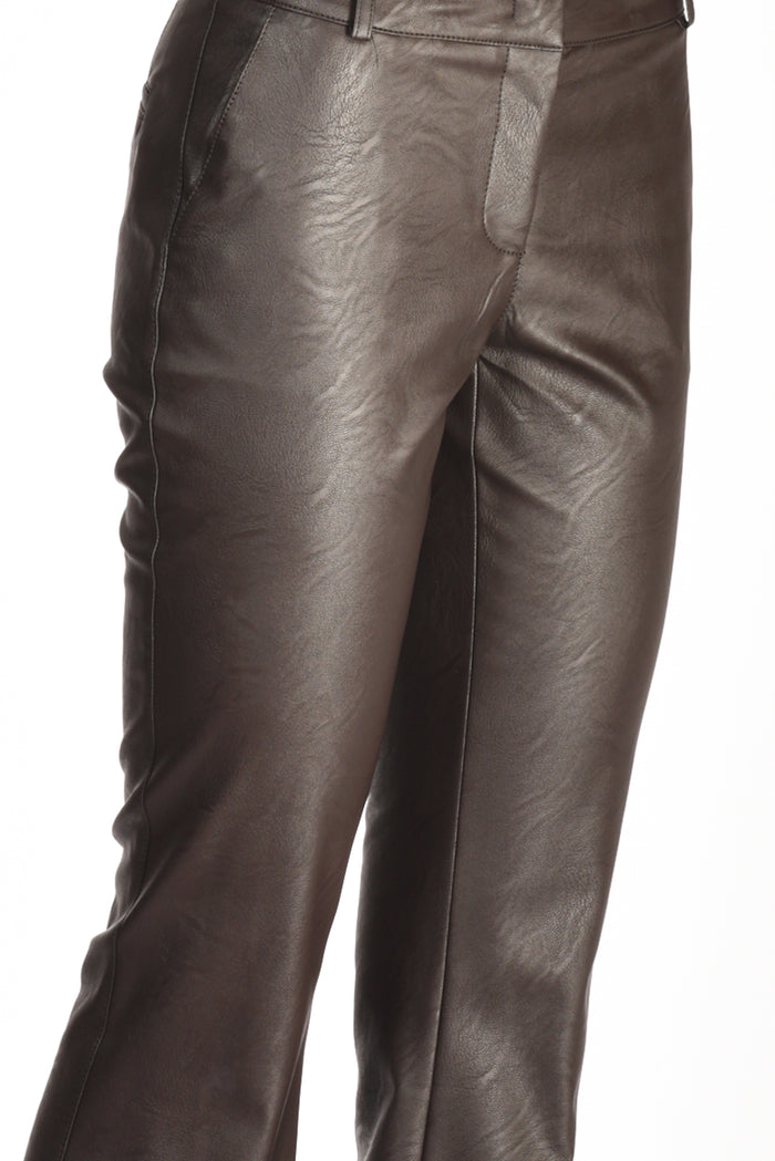 Kiltie Pantalone Florette Marrone Donna - 5
