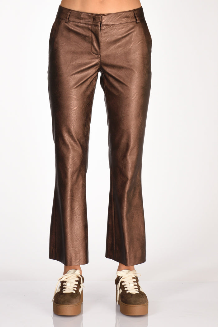 Kiltie Pantalone Florette Bronzo Donna - 3