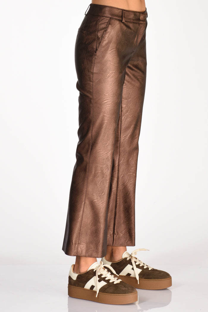 Kiltie Pantalone Florette Bronzo Donna - 4