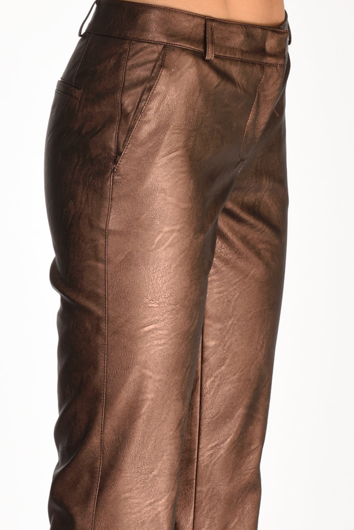 Kiltie Pantalone Florette Bronzo Donna - 5