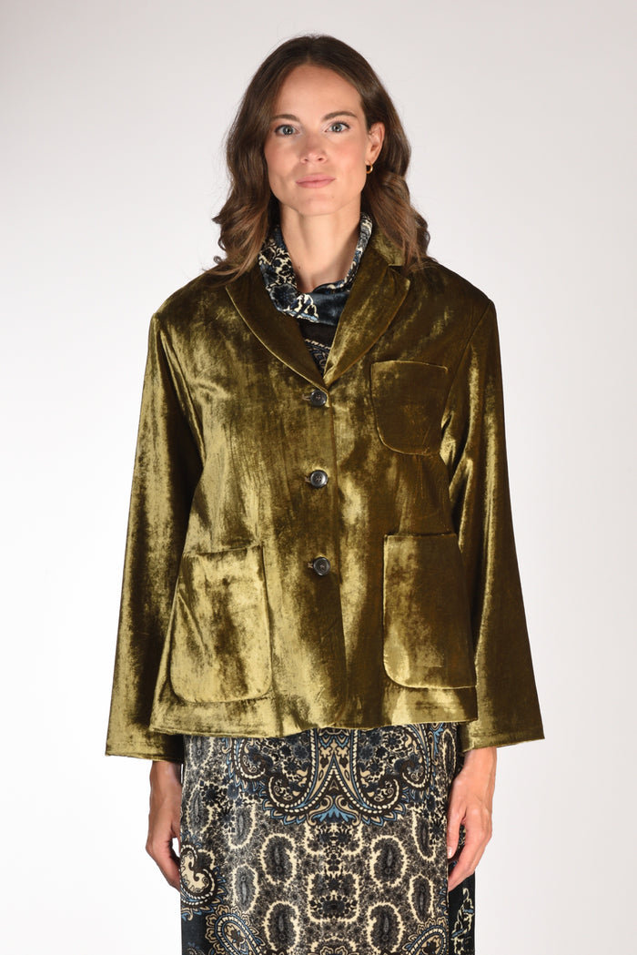 Kiltie Giacca Petra Verde Donna - 2