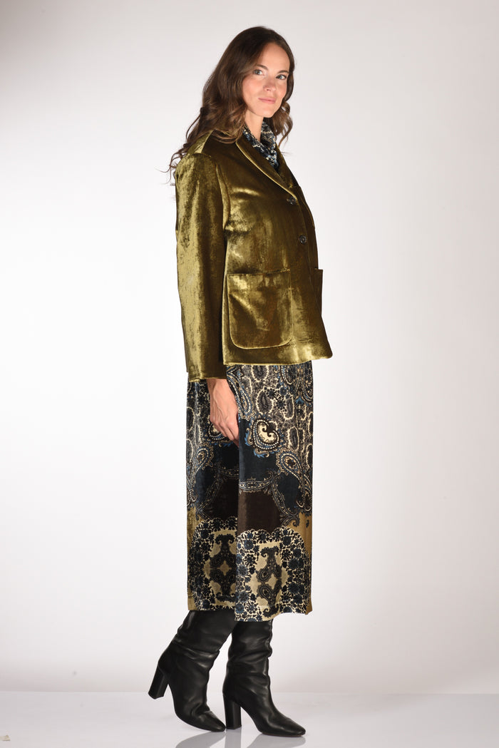 Kiltie Giacca Petra Verde Donna - 4