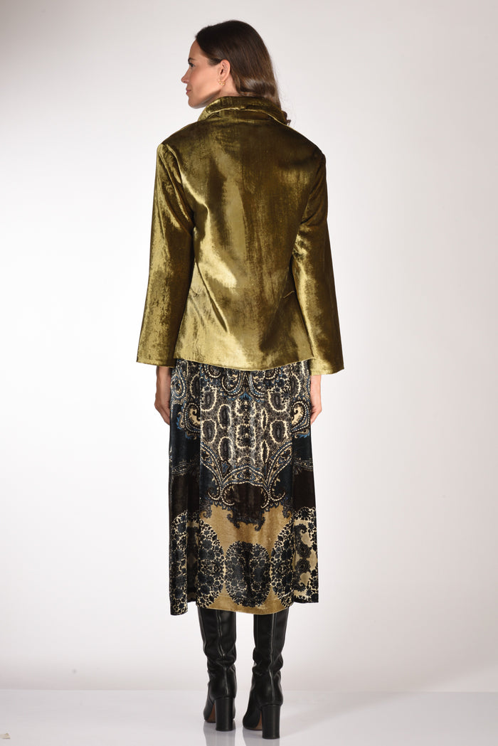 Kiltie Giacca Petra Verde Donna - 5