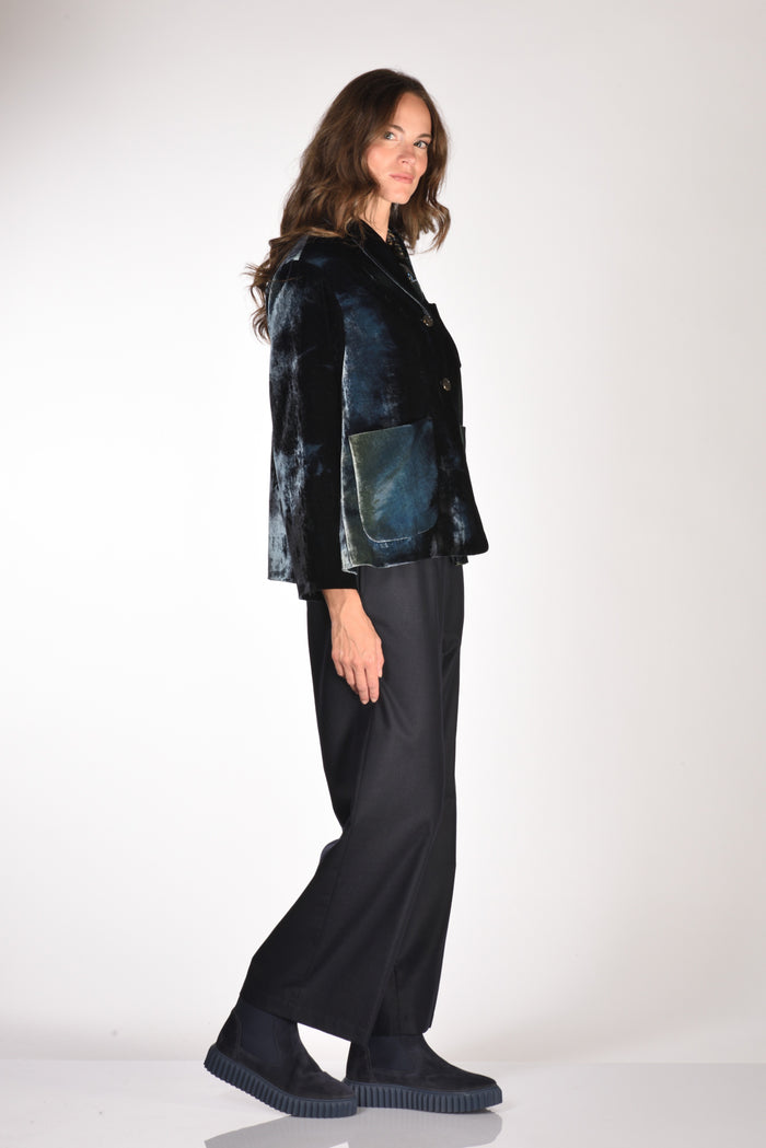 Kiltie Giacca Petra Blu Donna - 4