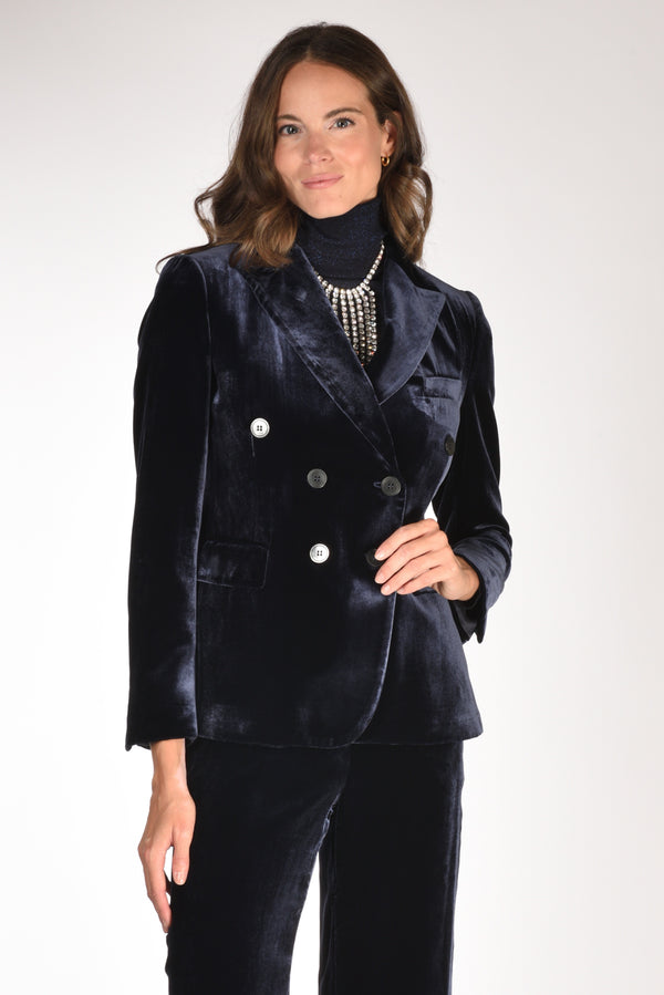 Kiltie Giacca Lauren Blu Donna