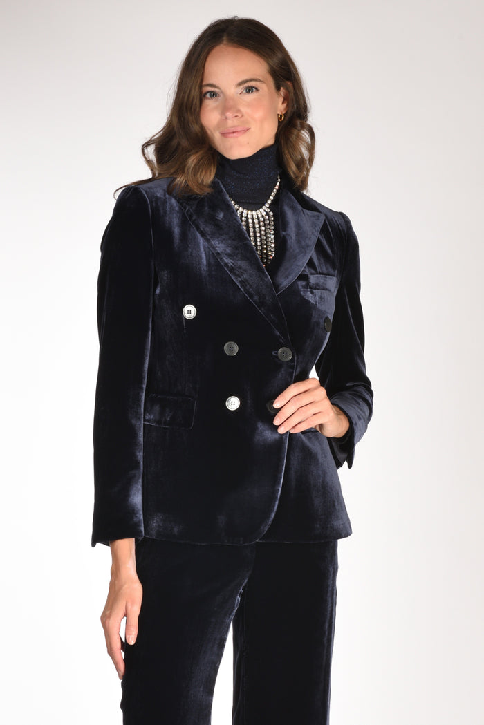 Kiltie Giacca Lauren Blu Donna - 1