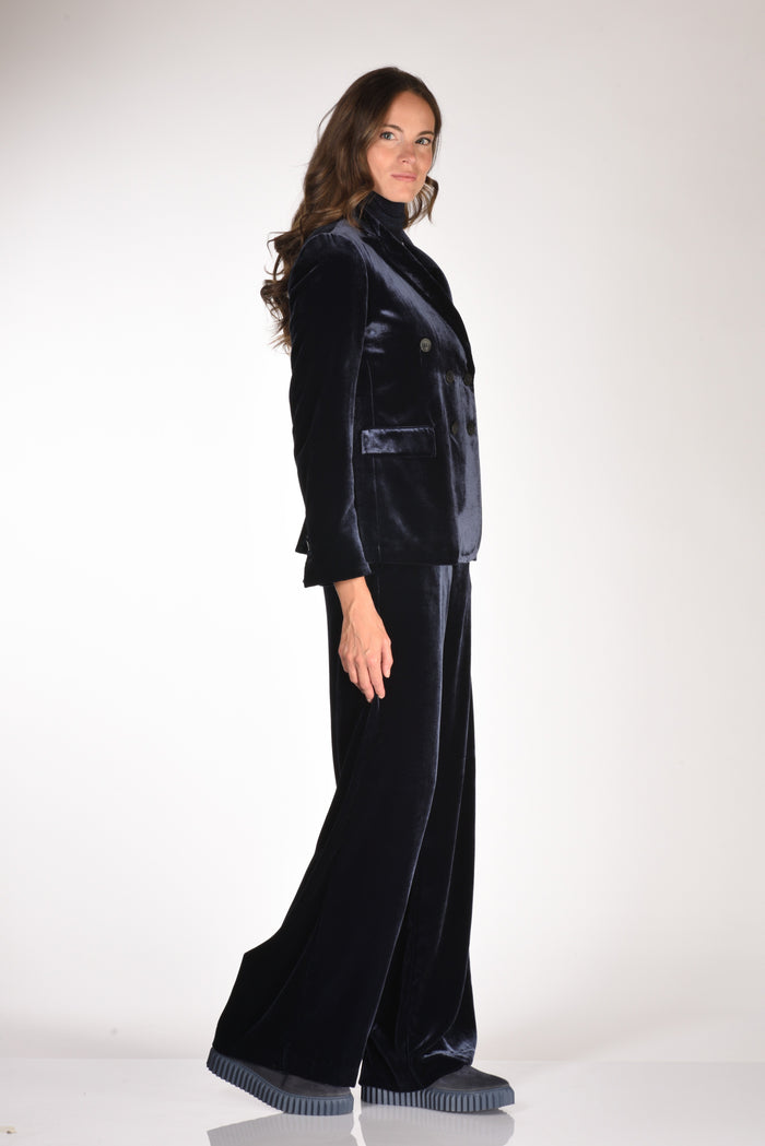 Kiltie Giacca Lauren Blu Donna - 4