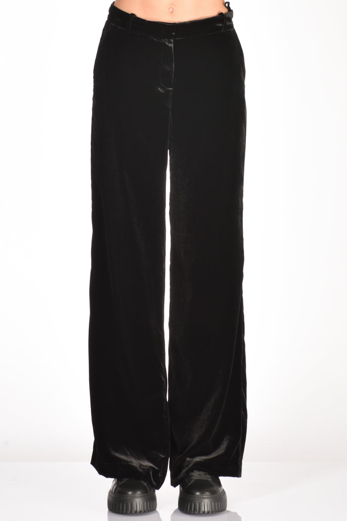 Kiltie Pantalone Andrea Nero Donna - 3