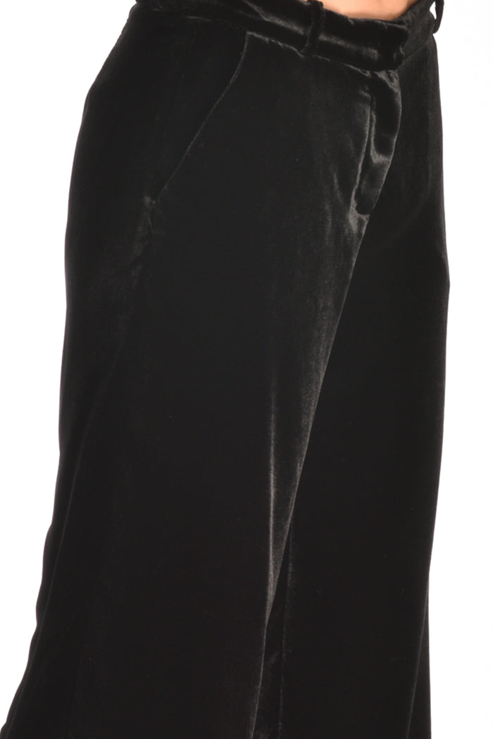 Kiltie Pantalone Andrea Nero Donna - 4