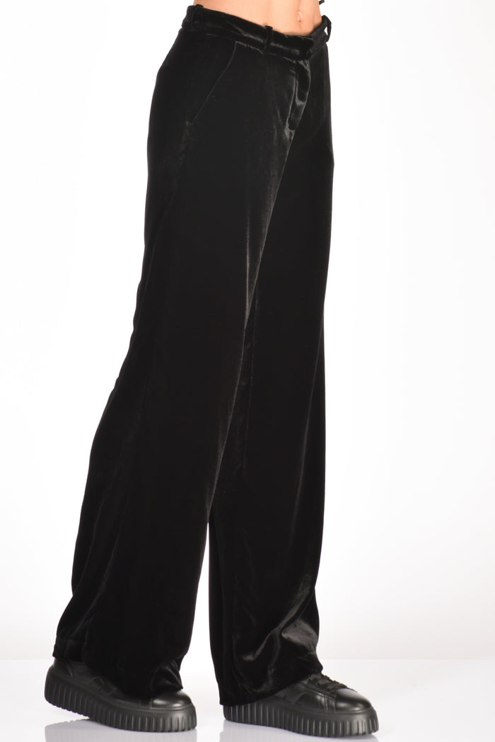 Kiltie Pantalone Andrea Nero Donna - 5