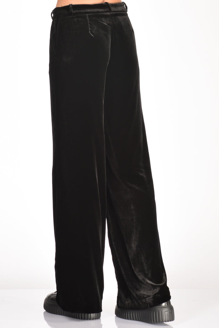 Kiltie Pantalone Andrea Nero Donna - 6