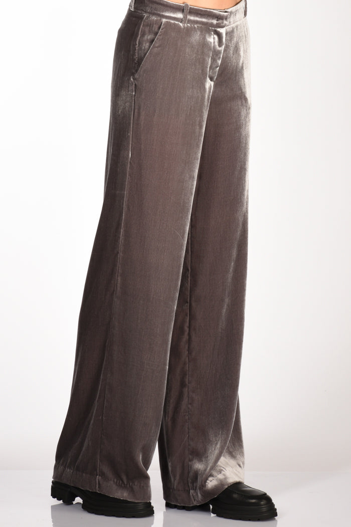 Kiltie Pantalone Andrea Grigio Chiaro Donna - 1