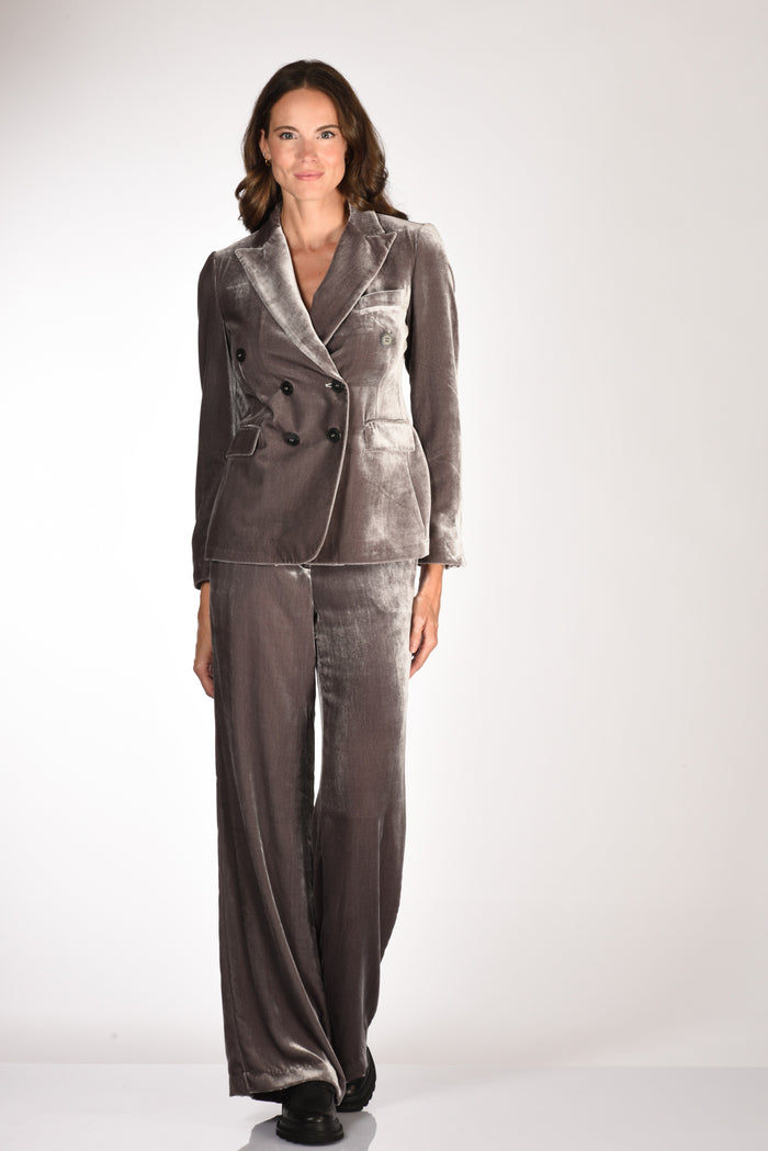 Kiltie Pantalone Andrea Grigio Chiaro Donna - 2
