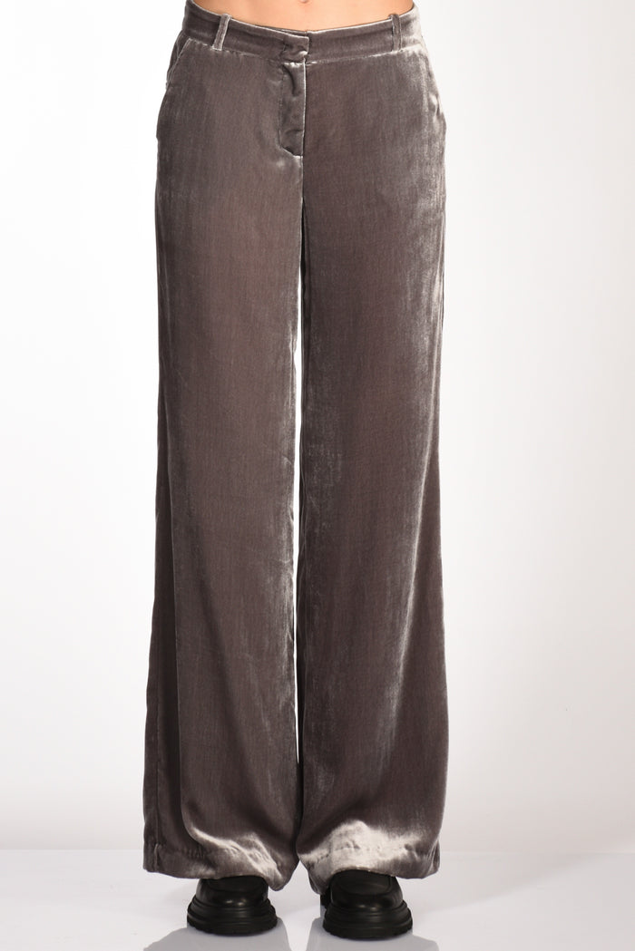 Kiltie Pantalone Andrea Grigio Chiaro Donna - 3