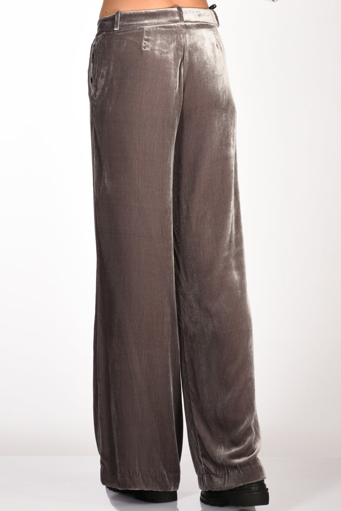 Kiltie Pantalone Andrea Grigio Chiaro Donna - 6