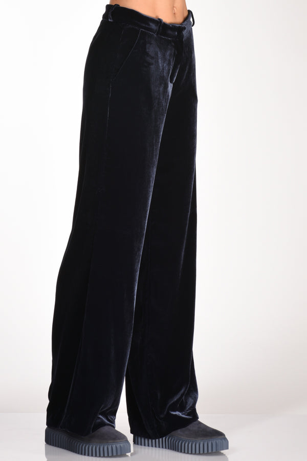 Kiltie Pantalone Andrea Blu Donna
