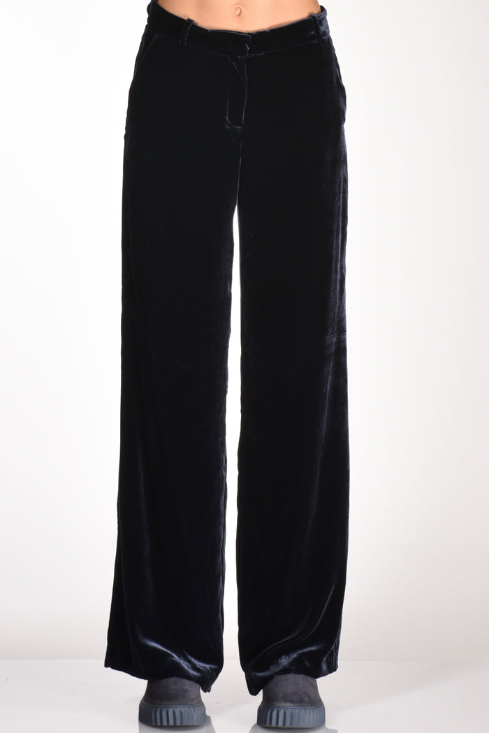 Kiltie Pantalone Andrea Blu Donna - 3