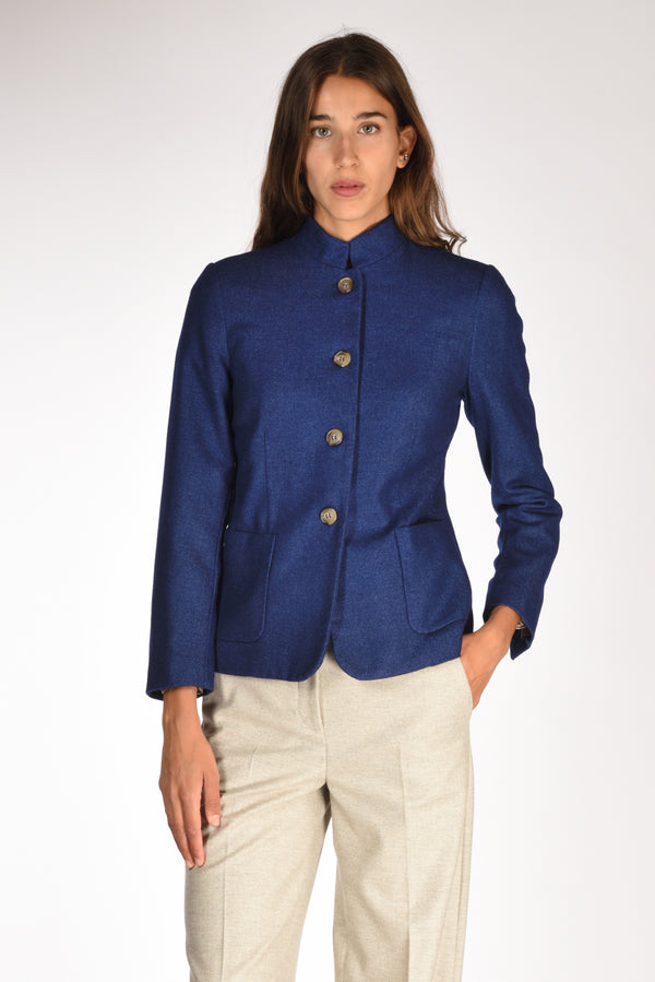 Kiltie Giacca Ginevra Blu Chiaro Donna