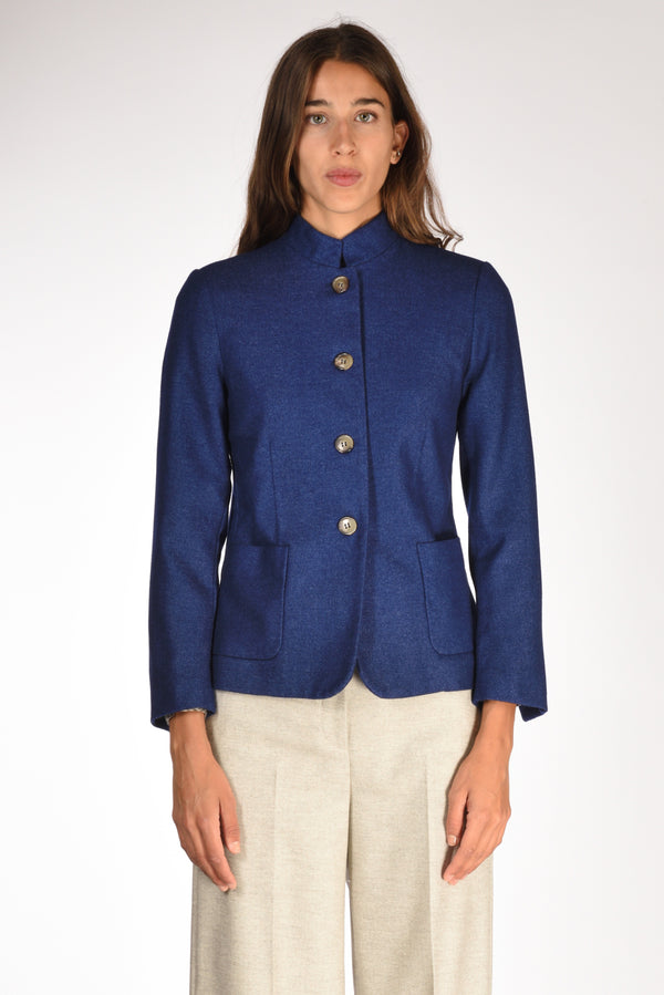 Kiltie Giacca Ginevra Blu Chiaro Donna-2