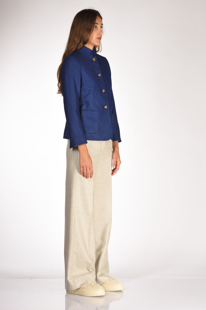 Kiltie Giacca Ginevra Blu Chiaro Donna - 4